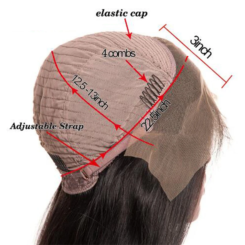 Wigs for Women Pre Plucked Lace Front Wig Brazilian Black Woman Medium Long Curly Deep Weave Closure Natural Black Remy Hair
Wigs for Women Pre Plucked Lace Front Wig Brazilian Black Woman Medium Long Curly Deep Weave Closure Natural Black Remy Hair