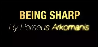 2014 Being Sharp by Perseus Arkomanis-Magic Tricks 
2014 Being Sharp by Perseus Arkomanis-Magic Tricks