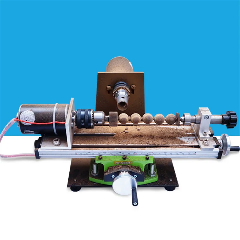 220V Small Lathe machine Home Diy Wooden Beads Jade Grinders Buddha Beads Drilling Hole Punch Spin Mini machining Punch Tools
220V Small Lathe machine Home Diy Wooden Beads Jade Grinders Buddha Beads Drilling Hole Punch Spin Mini machining Punch Tools