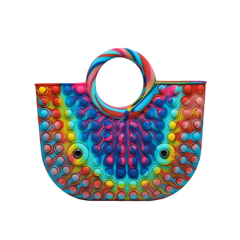 Fidget Toys Bag Change Key Case Finger Bubble Music Rodent PopIt Press Finger Bubble Silicone Release Pressure Push Bubble Toy
Fidget Toys Bag Change Key Case Finger Bubble Music Rodent PopIt Press Finger Bubble Silicone Release Pressure Push Bubble Toy