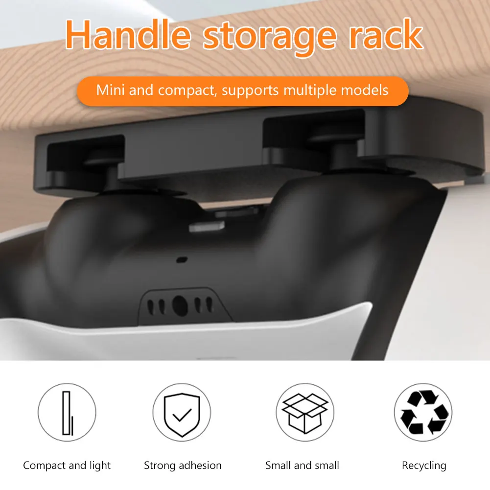 Portable Controller Handle Bracket for PS5 Game Console Hanging Storage Rack Holder Stand for PS4 Controller Hanging Bracket
Portable Controller Handle Bracket for PS5 Game Console Hanging Storage Rack Holder Stand for PS4 Controller Hanging Bracket
