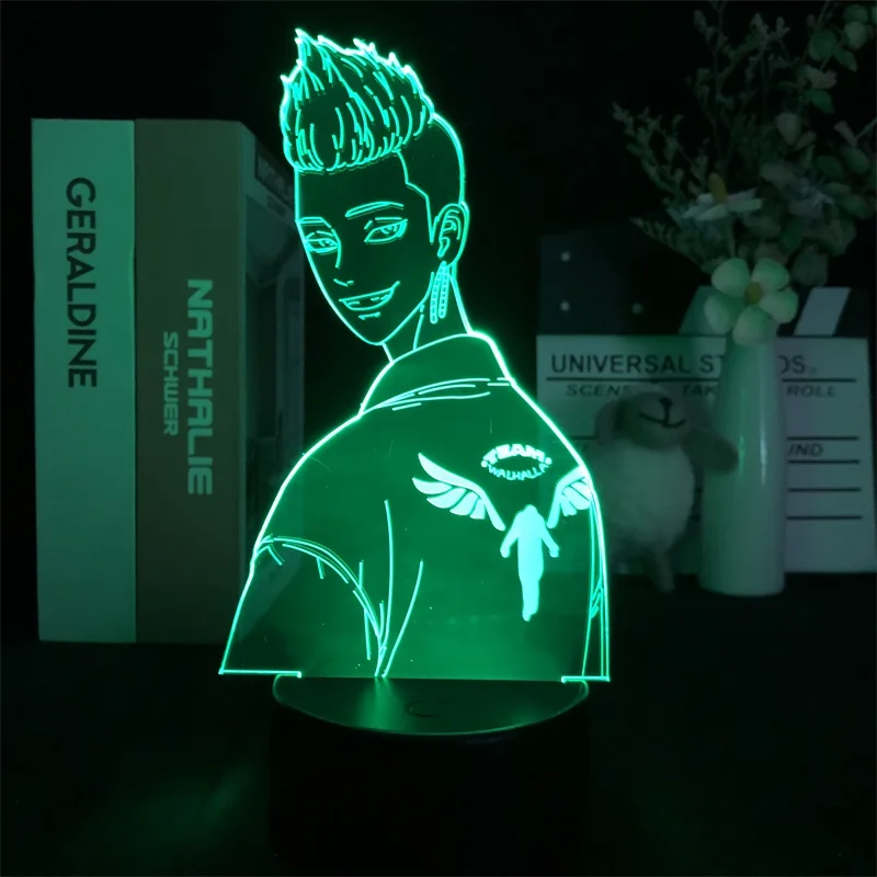 Night Light Lamp Alarm Clock Base Nightlight Tokyo Revengers Japanese Anime Manga Dropship Color with Remote Projector Delivery
Night Light Lamp Alarm Clock Base Nightlight Tokyo Revengers Japanese Anime Manga Dropship Color with Remote Projector Delivery