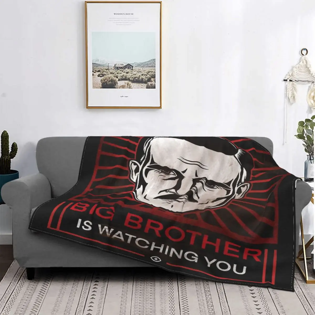 Manta с капучикой и Большим Братом наблюдает за вами, colcha de cama a cuadros, toalla de lino, manta de playa
Manta с капучикой и Большим Братом наблюдает за вами, colcha de cama a cuadros, toalla de lino, manta de playa
