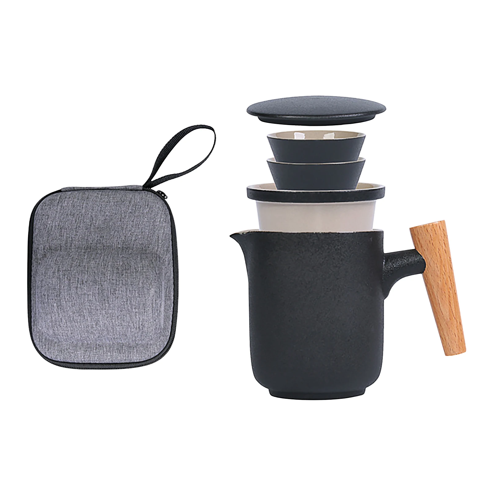 Strainer Outdoor Camping Travel Tea Set Home Ceramic Cup Office With Lid Portable Heat Resistant Gift For Adults Drinkware
Strainer Outdoor Camping Travel Tea Set Home Ceramic Cup Office With Lid Portable Heat Resistant Gift For Adults Drinkware