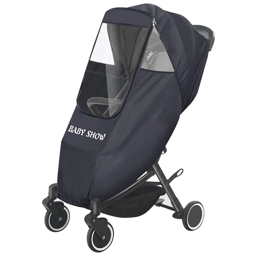 Kids Baby Stroller Rain Cover Waterproof Umbrella Wind Dust Shield+Mosquito Net Baby Stroller Pushchair Full Cover Raincoat
Kids Baby Stroller Rain Cover Waterproof Umbrella Wind Dust Shield+Mosquito Net Baby Stroller Pushchair Full Cover Raincoat