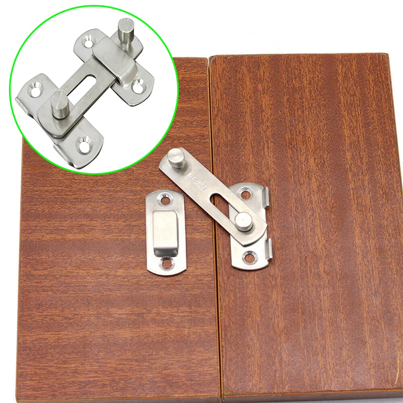 Stainless Steel Sliding Door Gate Bolt Latch Pet Cage Safety Hardware Locks Table Cabinet Bolt Safety Bolt Lock With Screws
Stainless Steel Sliding Door Gate Bolt Latch Pet Cage Safety Hardware Locks Table Cabinet Bolt Safety Bolt Lock With Screws