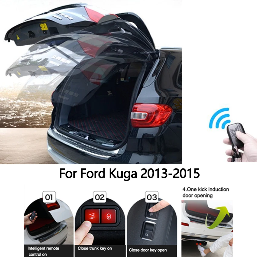 For Ford Edge 2015-2017 Electric Tailgate Modified Tailgate Car Modification Automatic Lifting Rear Door Electric Trunk
For Ford Edge 2015-2017 Electric Tailgate Modified Tailgate Car Modification Automatic Lifting Rear Door Electric Trunk