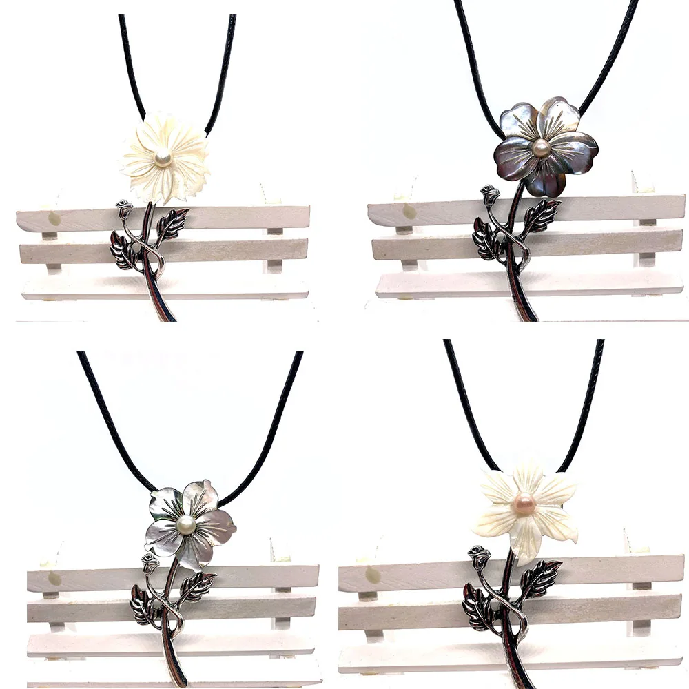 Handmade Natural Abalone Shell Pendant Plum Blossom Jewelry Necklace Making Peach Blossom DIY Artist Craft Pendant Accessories
Handmade Natural Abalone Shell Pendant Plum Blossom Jewelry Necklace Making Peach Blossom DIY Artist Craft Pendant Accessories