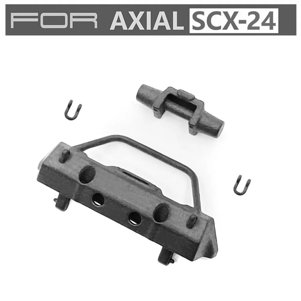Передний бампер для осевого автомобиля SCX24 1/24 RC с имитацией лебедки, буксировочные крючки, аксессуары, черный нейлон
Передний бампер для осевого автомобиля SCX24 1/24 RC с имитацией лебедки, буксировочные крючки, аксессуары, черный нейлон