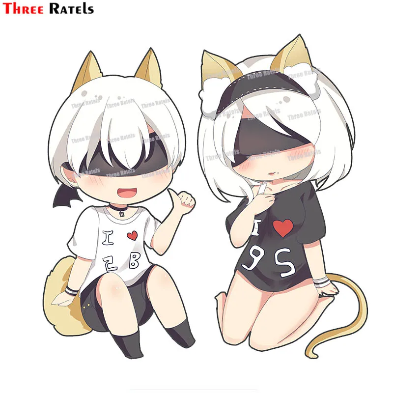 Самоклеящаяся пленка для защиты от царапин Three Ratels A15 Yorha No 2 Type B и Yorha No 9 Type S Nier
Самоклеящаяся пленка для защиты от царапин Three Ratels A15 Yorha No 2 Type B и Yorha No 9 Type S Nier