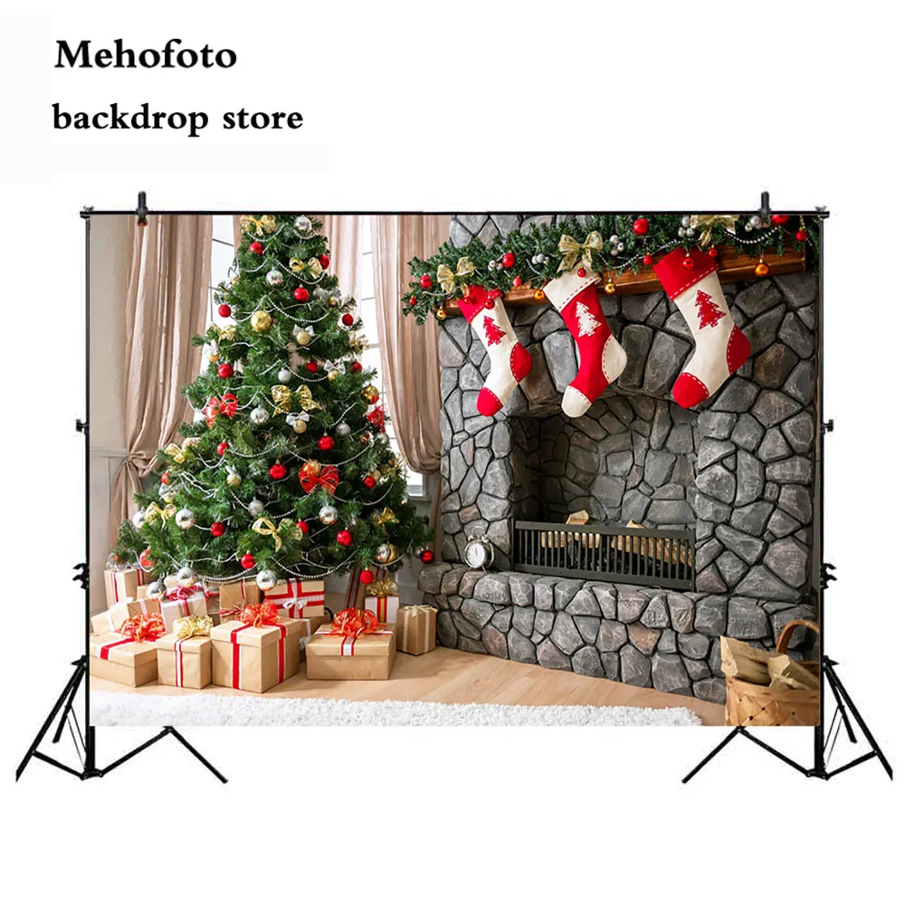 MOCSICKAX'mas Trees Backdrops for Photography Fireplace Photo Background Studio New Year Backdrop Sock Props Vinyl Cloth 788
MOCSICKAX'mas Trees Backdrops for Photography Fireplace Photo Background Studio New Year Backdrop Sock Props Vinyl Cloth 788