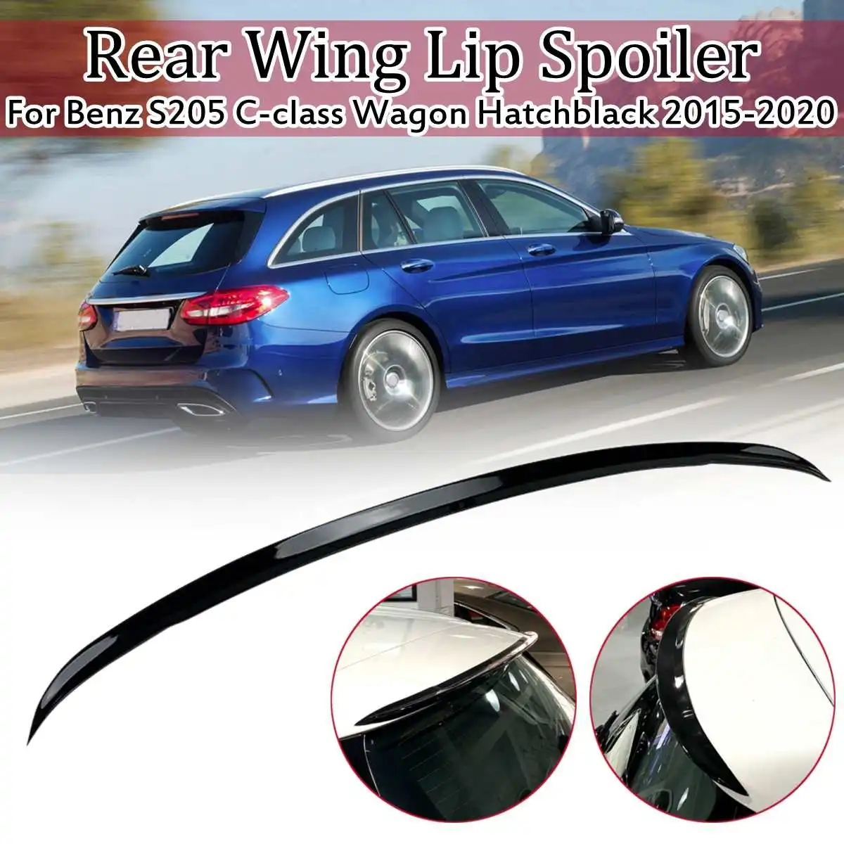 Задний багажник крыла Спойлер для Benz S205 C-class Wagon Hatchblack 2015-2020 только 4 двери авто Запчасти для авто задний спойлер
Задний багажник крыла Спойлер для Benz S205 C-class Wagon Hatchblack 2015-2020 только 4 двери авто Запчасти для авто задний спойлер