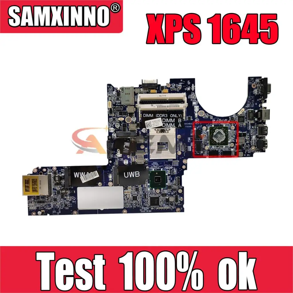 Original Laptop motherboard For DELL XPS 1645 Mainboard CN-0Y507R 0Y507R DA0RM5MB8E0 HM55 216-0729051
Original Laptop motherboard For DELL XPS 1645 Mainboard CN-0Y507R 0Y507R DA0RM5MB8E0 HM55 216-0729051