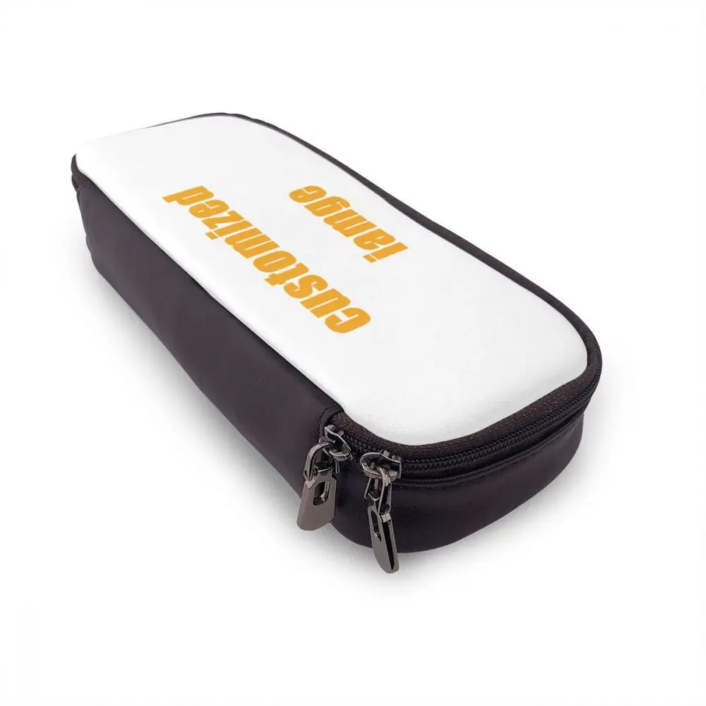 NOISYDESIGNS Customized Waterproof PU Leather Storage Cosmetic Makeup Bags PencilBags New Arrival Pencil Case Classical
NOISYDESIGNS Customized Waterproof PU Leather Storage Cosmetic Makeup Bags PencilBags New Arrival Pencil Case Classical