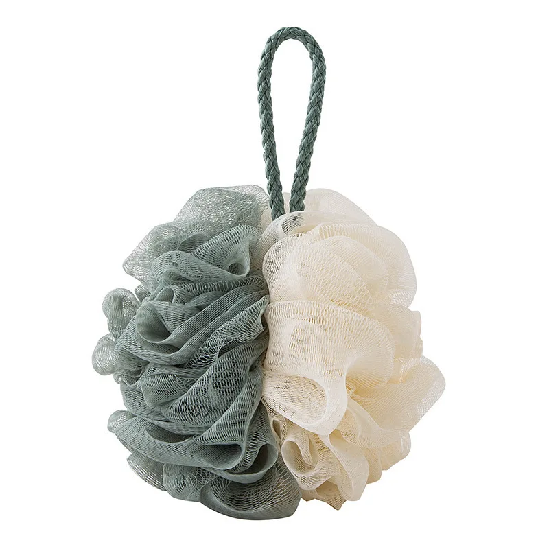 2 PCs Loofah Large Adult Super Soft Anti-Loose Mesh Sponge Bath Backrubbing Decontamination Bath Brush Bath Ball 
2 PCs Loofah Large Adult Super Soft Anti-Loose Mesh Sponge Bath Backrubbing Decontamination Bath Brush Bath Ball