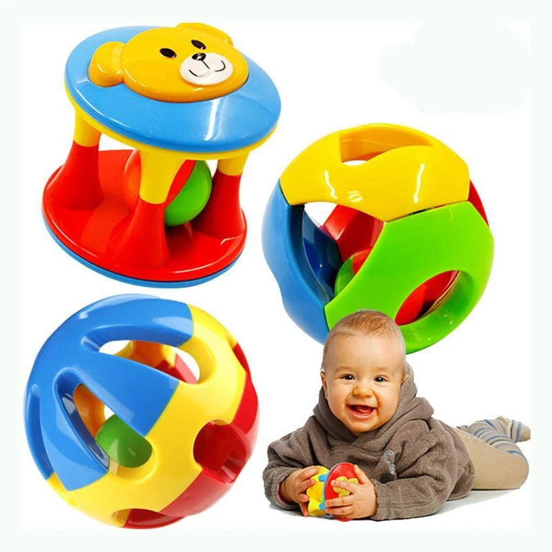 2 PCS/Set New Lovely Baby Rattles Plastic Toys Hand Shake Bell Ring Educational WJ264
2 PCS/Set New Lovely Baby Rattles Plastic Toys Hand Shake Bell Ring Educational WJ264