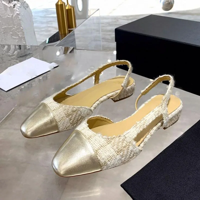 Classic design women's flat heel Baotou leather sandals new summer color matching woven women's sandals women's leisure flat
Classic design women's flat heel Baotou leather sandals new summer color matching woven women's sandals women's leisure flat