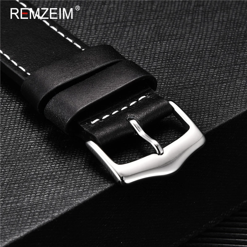 REMZEIM Handmade italian Leather 20mm 22mm Watch Band Quick Release Watch Band Strap For Samsung Gear S3 Watch Accessories 
REMZEIM Handmade italian Leather 20mm 22mm Watch Band Quick Release Watch Band Strap For Samsung Gear S3 Watch Accessories