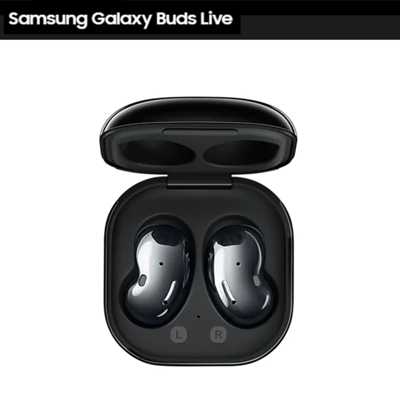 Оригинальные беспроводные наушники Samsung Galaxy Buds Live True с активным шумоподавлением