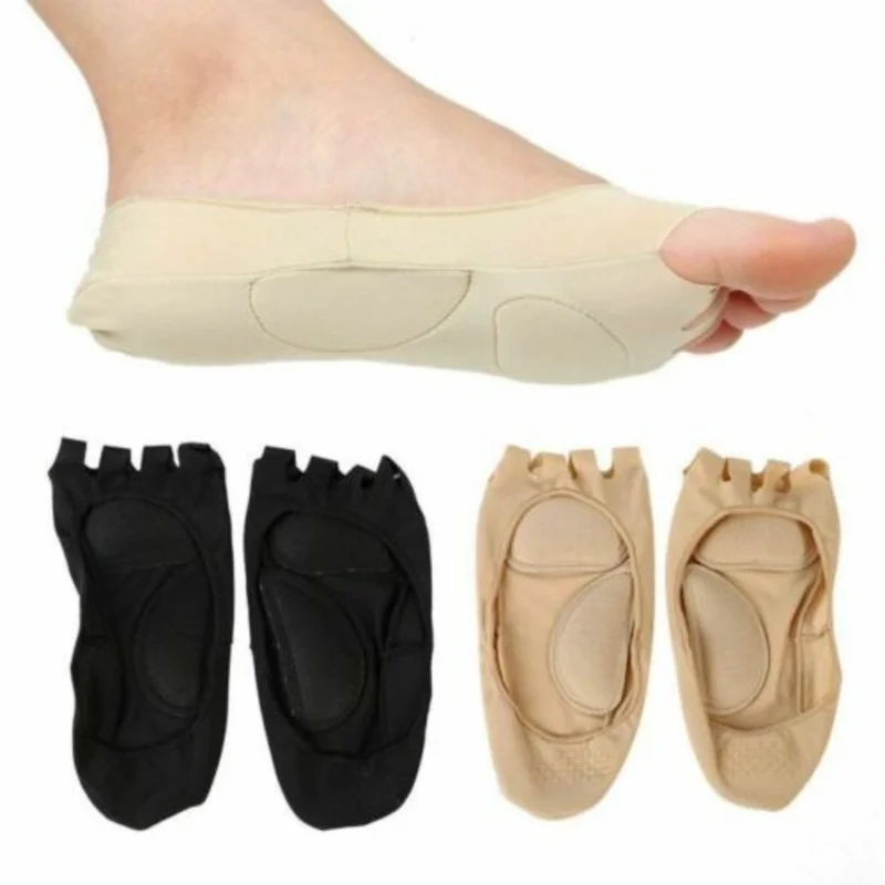 1 Pair Summer Girls Solid Color Thin Open-toe Boat Socks Women's Low-cut Appearance Invisible Non-slip Fish Mouth Socks 
1 Pair Summer Girls Solid Color Thin Open-toe Boat Socks Women's Low-cut Appearance Invisible Non-slip Fish Mouth Socks