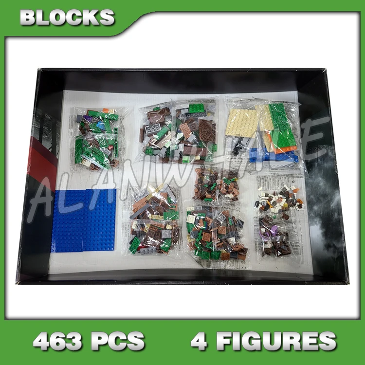463pcs My World The Skeleton Arena Attack Shelter Sandbox Video Game 10989 Model Building Blocks Toy Compatible With Bricks
463pcs My World The Skeleton Arena Attack Shelter Sandbox Video Game 10989 Model Building Blocks Toy Compatible With Bricks