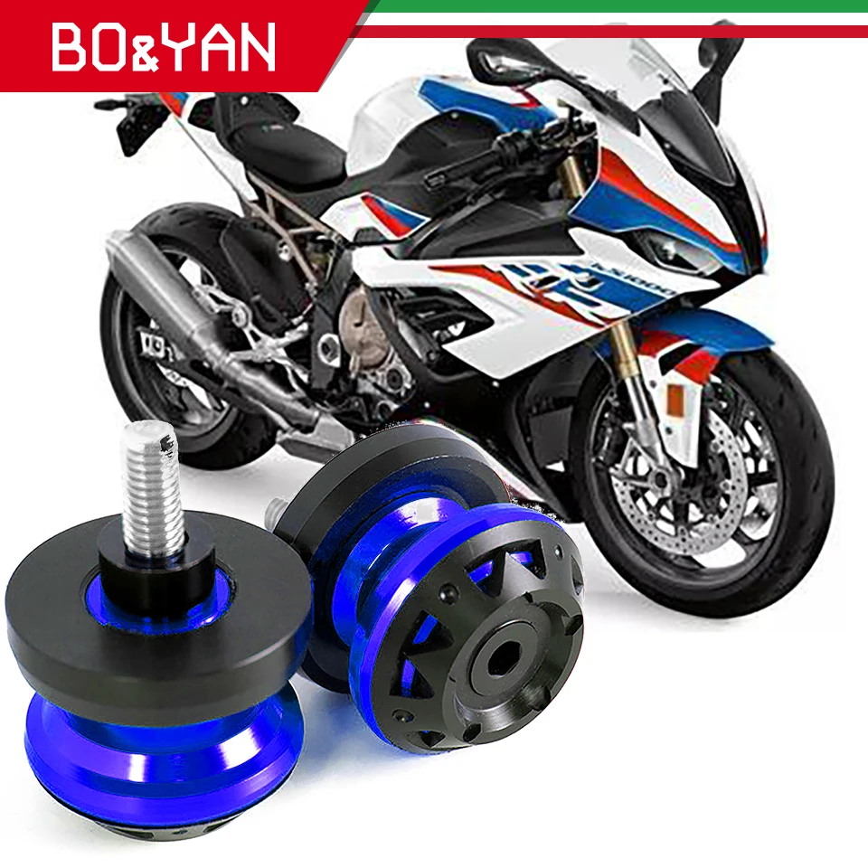 For BMW S1000RR S1000XR S1000R R1200GS R1200RT K1600GT F800GS Motorcycle accessories Swingarm Spools Stand Screws Slider Kit
For BMW S1000RR S1000XR S1000R R1200GS R1200RT K1600GT F800GS Motorcycle accessories Swingarm Spools Stand Screws Slider Kit