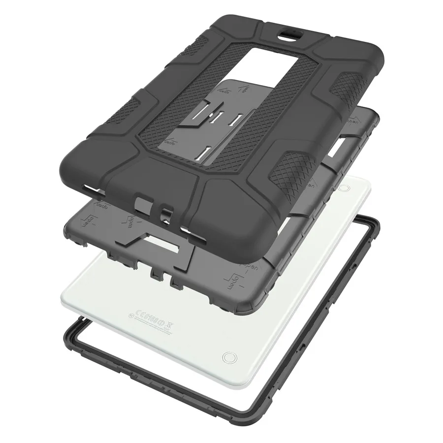 Новинка бронированный чехол для Samsung Galaxy Tab A 9 7 фотография модель T550 P550