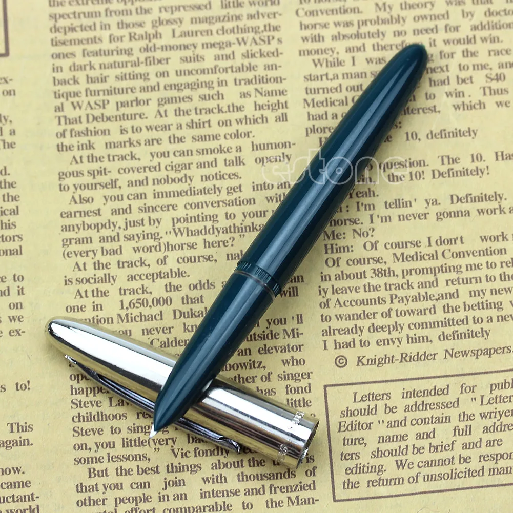 CPDD Hight Quality Goods Hero 366 Hooded Nib Fine Fountain Pen Green Nice Gift Hot
CPDD Hight Quality Goods Hero 366 Hooded Nib Fine Fountain Pen Green Nice Gift Hot