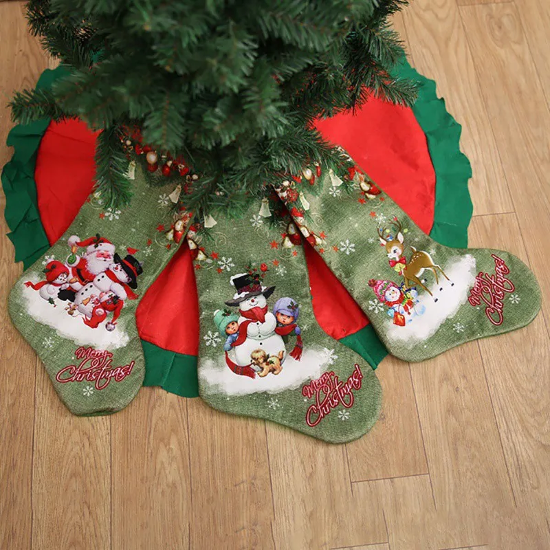 Christmas Stocking Sock Green Christmas gift Candy Gift Bag Xmas Tree Hanging Decor Christmas Stockings For Children #
Christmas Stocking Sock Green Christmas gift Candy Gift Bag Xmas Tree Hanging Decor Christmas Stockings For Children #