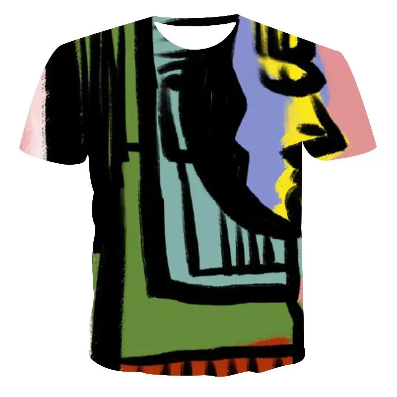 Картина маслом Графические футболки мужская футболка одежда, Camisetas, топы Ropa Hombre летняя уличная Camisa Masculina de Verano, Roupas
Картина маслом Графические футболки мужская футболка одежда, Camisetas, топы Ropa Hombre летняя уличная Camisa Masculina de Verano, Roupas