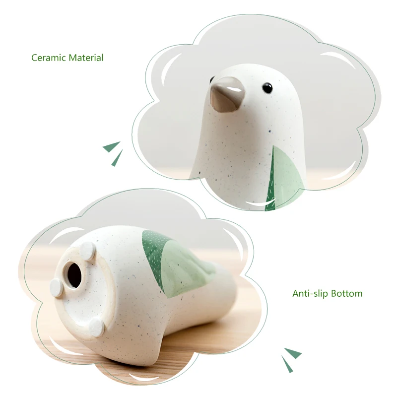 Chinese Style Little Bird Figurines Modern Ceramic Bird Statues Animal Sculpture Home Decoration Crafts Ceramic Wedding Gifts
Chinese Style Little Bird Figurines Modern Ceramic Bird Statues Animal Sculpture Home Decoration Crafts Ceramic Wedding Gifts