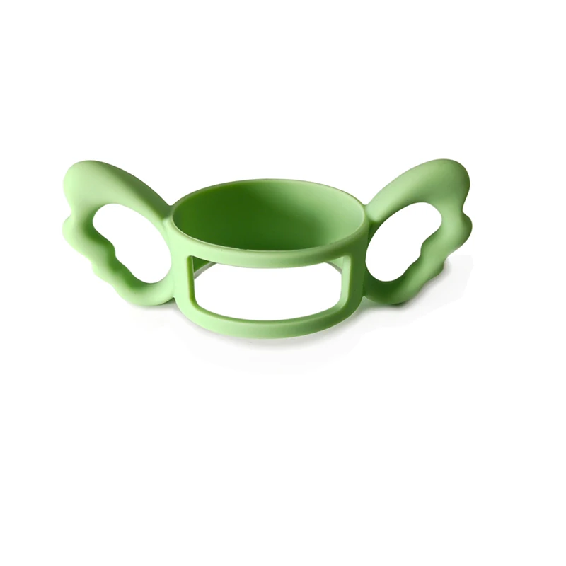 baby feeding hegen bottle handle baby Silicone teether Soft and safe handle for auxiliary milk drinking bottle cover
baby feeding hegen bottle handle baby Silicone teether Soft and safe handle for auxiliary milk drinking bottle cover