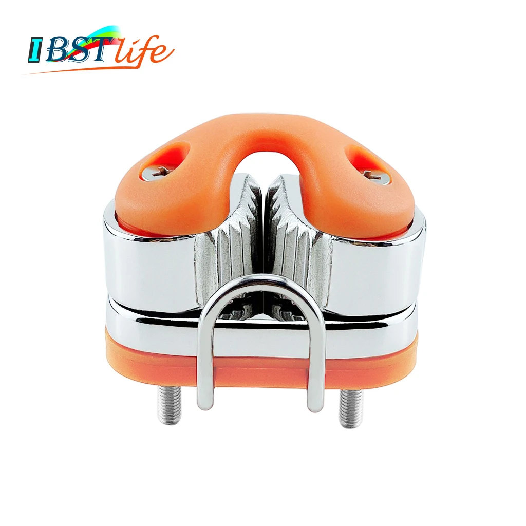 316 Stainless Steel Ball Bearing Cam Cleat Pilates Equipment Marine Boat Fast Entry Rope Wire Fairlead Sailing Accessories
316 Stainless Steel Ball Bearing Cam Cleat Pilates Equipment Marine Boat Fast Entry Rope Wire Fairlead Sailing Accessories