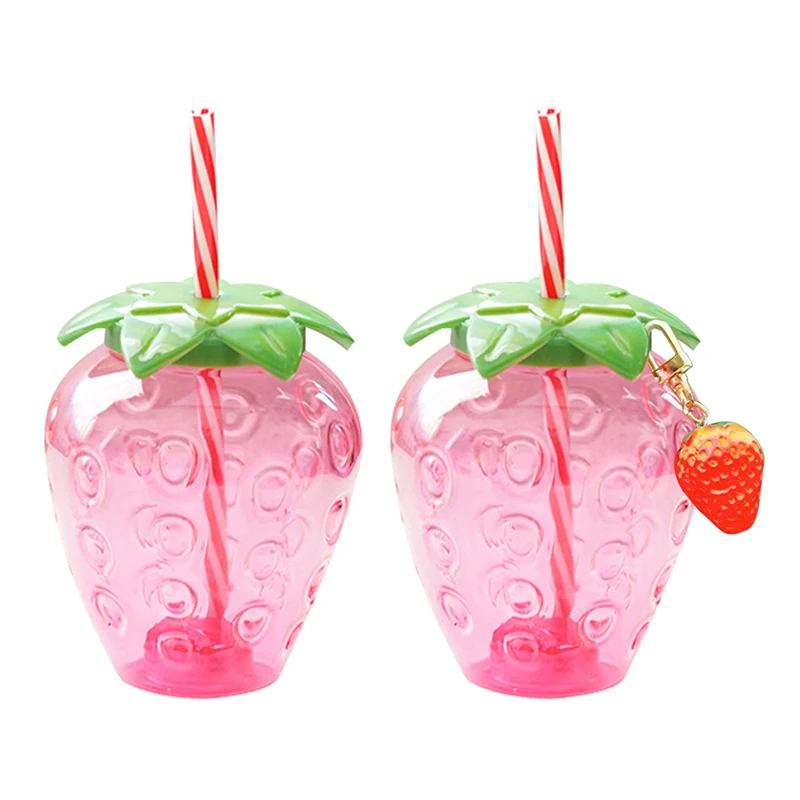 500ML ins wind net red strawberry straw plastic cup cute girl milk tea cup student portable water bottle water bottle
500ML ins wind net red strawberry straw plastic cup cute girl milk tea cup student portable water bottle water bottle