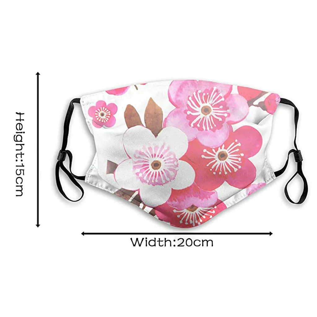 Breathable Flower Mouth Masks Unisex Face Mask With PM2.5 Dustproof Filters Sets Mouth Cover Mask Fast Shipping In Stock
Breathable Flower Mouth Masks Unisex Face Mask With PM2.5 Dustproof Filters Sets Mouth Cover Mask Fast Shipping In Stock