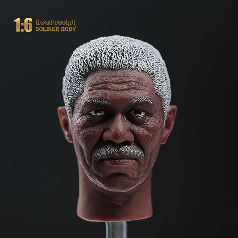 1/6 Morgan Freeman PVC Head Sculpture Model Fit 12" Male Soldier Action Figure Model For Fans Collection
1/6 Morgan Freeman PVC Head Sculpture Model Fit 12" Male Soldier Action Figure Model For Fans Collection