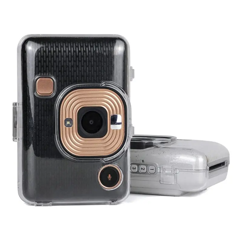 High quality Clear Crystal PVC Protective Case Camera Bag Cover for fujifilm Mini Liplay Kit
High quality Clear Crystal PVC Protective Case Camera Bag Cover for fujifilm Mini Liplay Kit