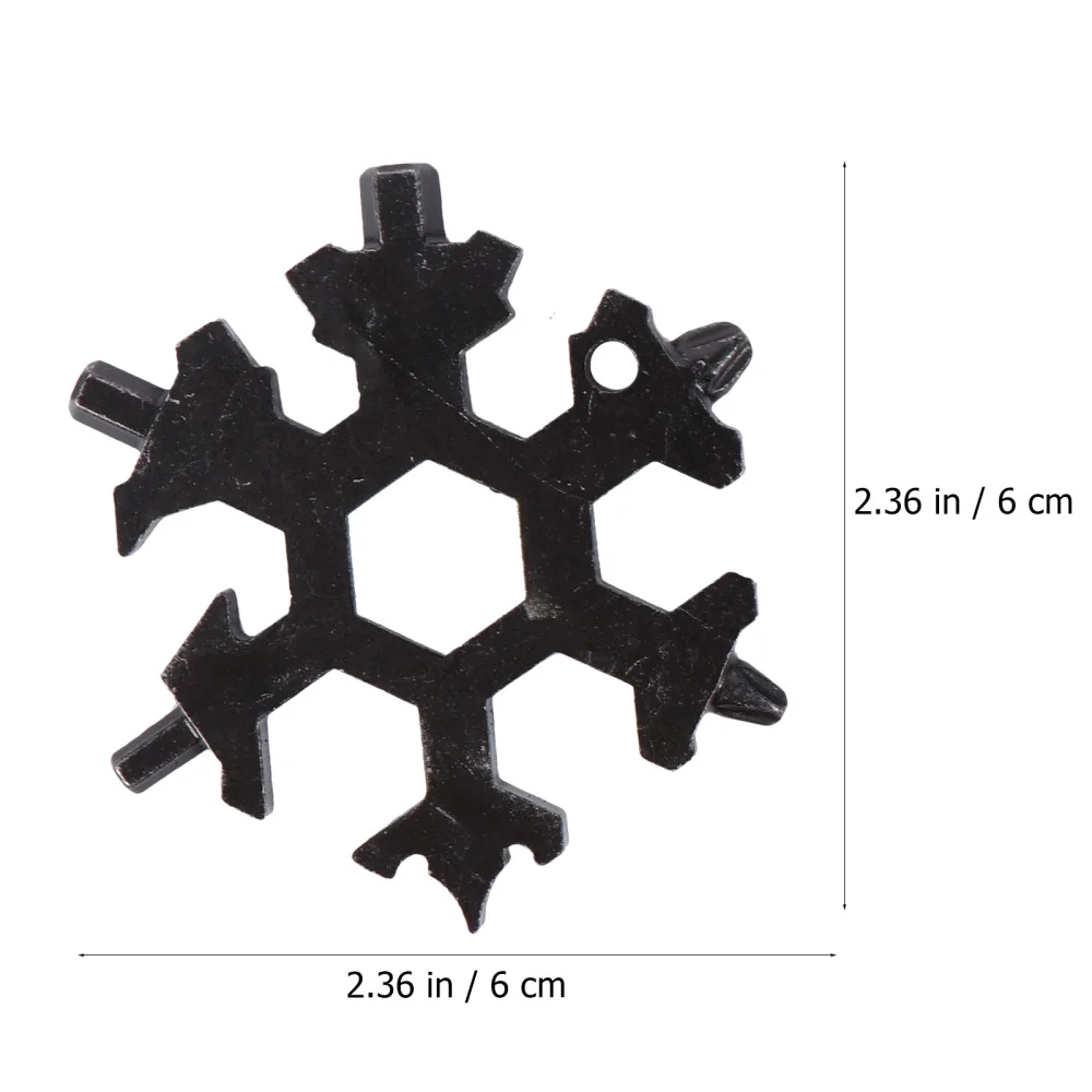 4 Pcs Portable Screwdriver Snowflake Wrench Spanner Outdoor Camping Accessories
4 Pcs Portable Screwdriver Snowflake Wrench Spanner Outdoor Camping Accessories