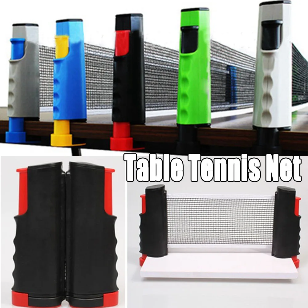 Home Entertainment Supplies Retractable Table Tennis Ping Pong Portable Net Kit Replacement Set Foldable Table Tennis Net
Home Entertainment Supplies Retractable Table Tennis Ping Pong Portable Net Kit Replacement Set Foldable Table Tennis Net