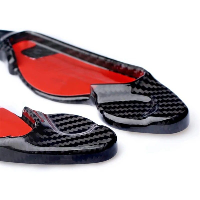 Carbon Fiber Steering Wheel Shifter Gear Paddle Extension for Land Rover DIscovery Sport RangeRover LR4 Evoque XF F-PACE
Carbon Fiber Steering Wheel Shifter Gear Paddle Extension for Land Rover DIscovery Sport RangeRover LR4 Evoque XF F-PACE