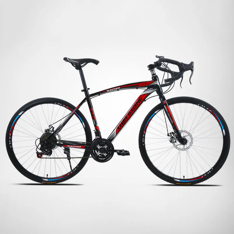 Bicycle Road Bike 26 Inch 21 Speed Men and Women Sports Car Student Broken Wind Road Racing Fixed Gear Solid Live Flying Bicycle
Bicycle Road Bike 26 Inch 21 Speed Men and Women Sports Car Student Broken Wind Road Racing Fixed Gear Solid Live Flying Bicycle