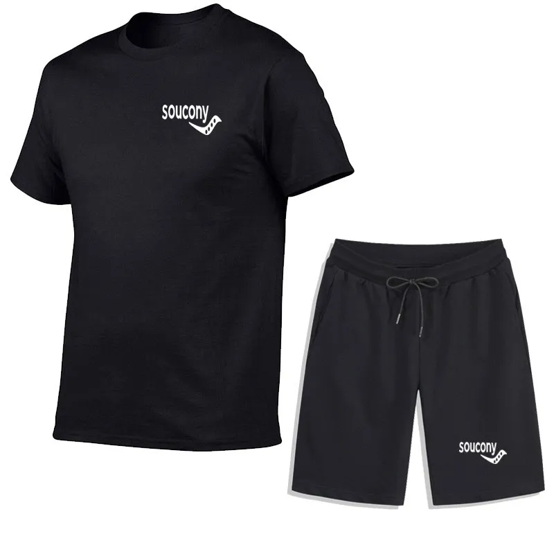 Short-sleeved T-shirt Printed T-shirt Short-sleeved + Shorts Female Sports Casual Suit Brand Shirt Tee Shirt Men's Sports Suit
Short-sleeved T-shirt Printed T-shirt Short-sleeved + Shorts Female Sports Casual Suit Brand Shirt Tee Shirt Men's Sports Suit