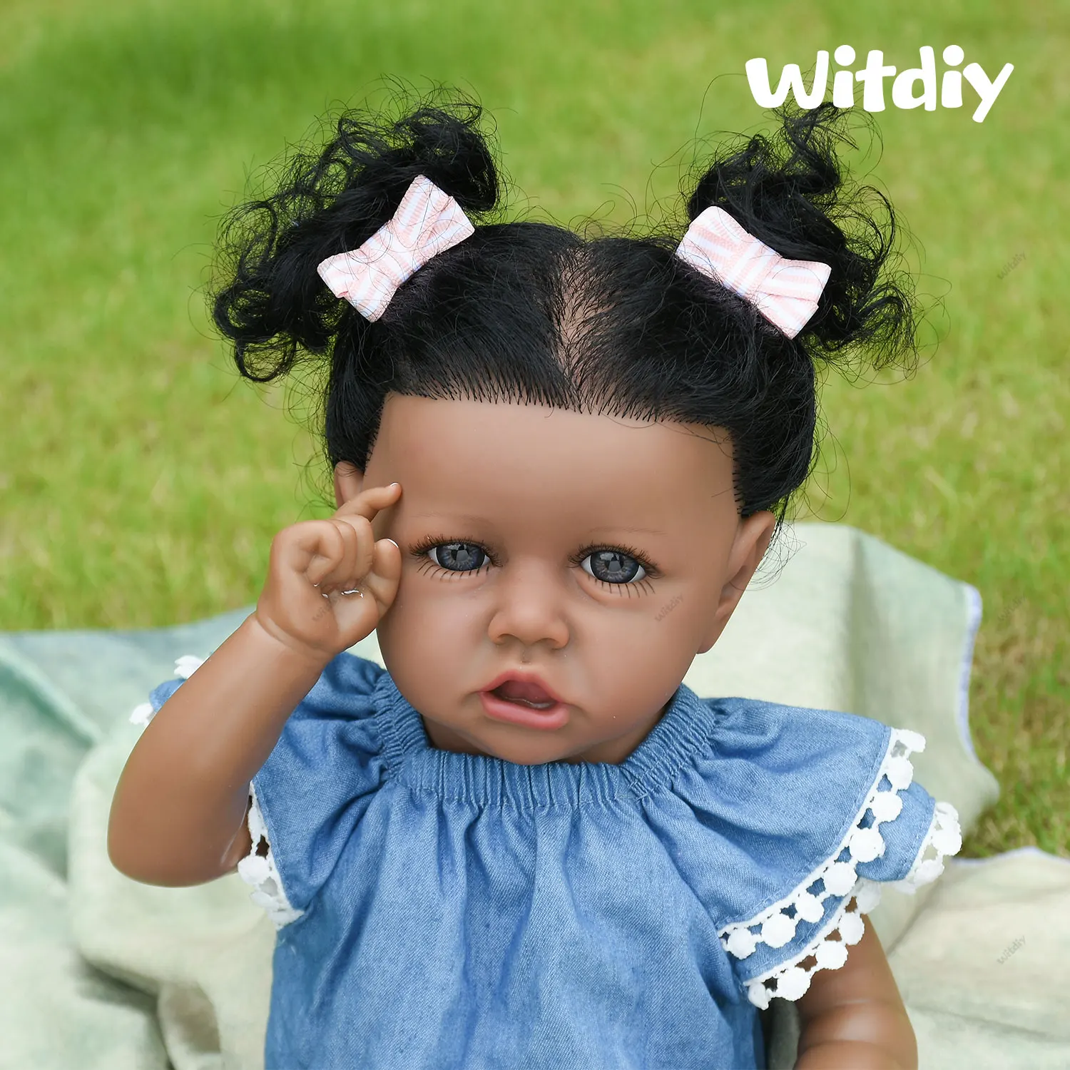 Witdiy 18-19 Inch Saskia Reborn dolls bebe reborn Reborn kits lifelike kit
Witdiy 18-19 Inch Saskia Reborn dolls bebe reborn Reborn kits lifelike kit