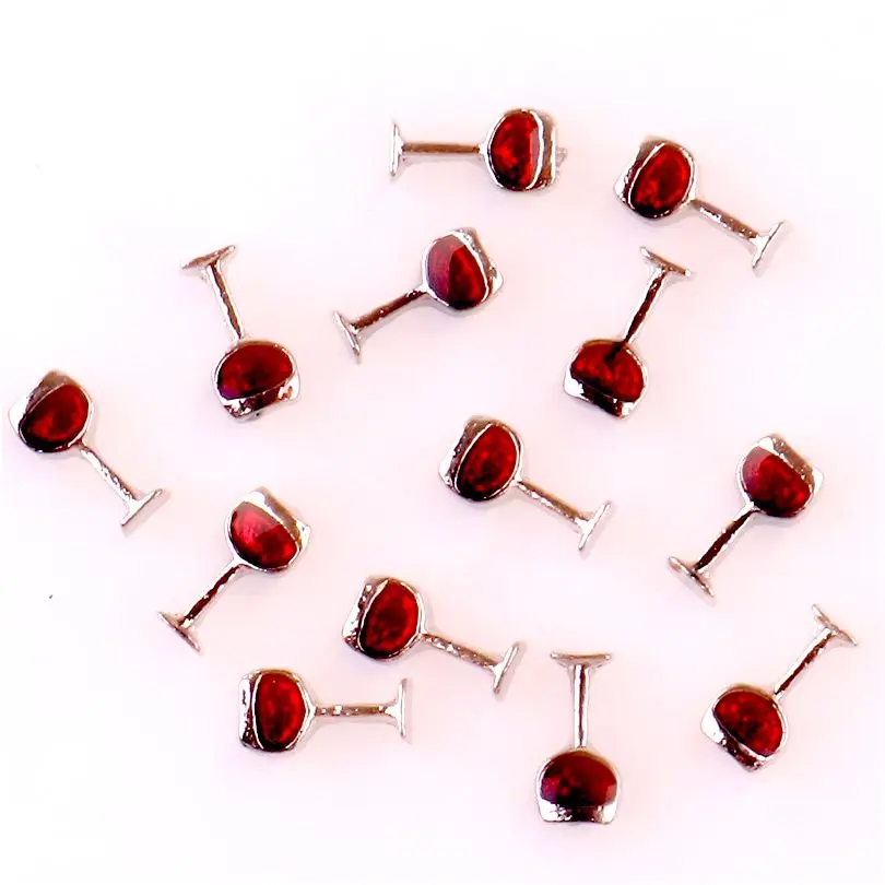 20Pcs/Lot F98 Red Wine Glass FLoating Charms Making Memory Glass Locket Handmade Jewelry 
20Pcs/Lot F98 Red Wine Glass FLoating Charms Making Memory Glass Locket Handmade Jewelry
