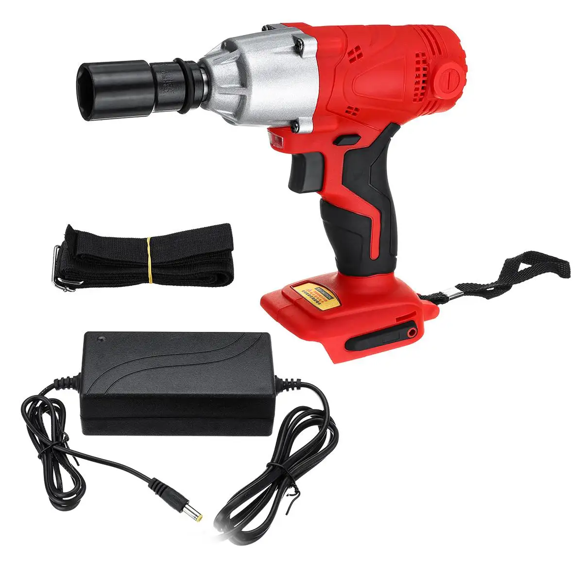 180V-240V NEW Cordless Electric Impact Wrench Rechargeable 350 N.m Wrench Power Tools Compatible for Makita 18V Battery
180V-240V NEW Cordless Electric Impact Wrench Rechargeable 350 N.m Wrench Power Tools Compatible for Makita 18V Battery