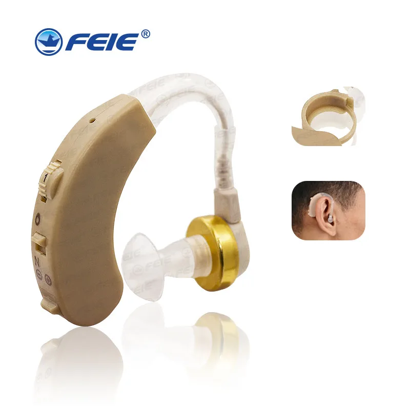Устройство слухового аппарата с регулировкой громкости и голосовым усилителем |