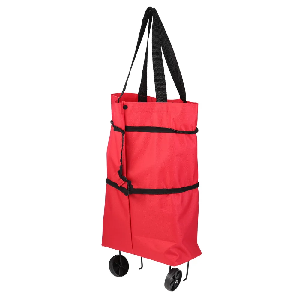 Fashion Folded Shopping Cart Portable Car Luggage Cart Folded Tug Bag Collapsible Shopping Cart Vegetables Organizer Trolley Car 
Fashion Folded Shopping Cart Portable Car Luggage Cart Folded Tug Bag Collapsible Shopping Cart Vegetables Organizer Trolley Car