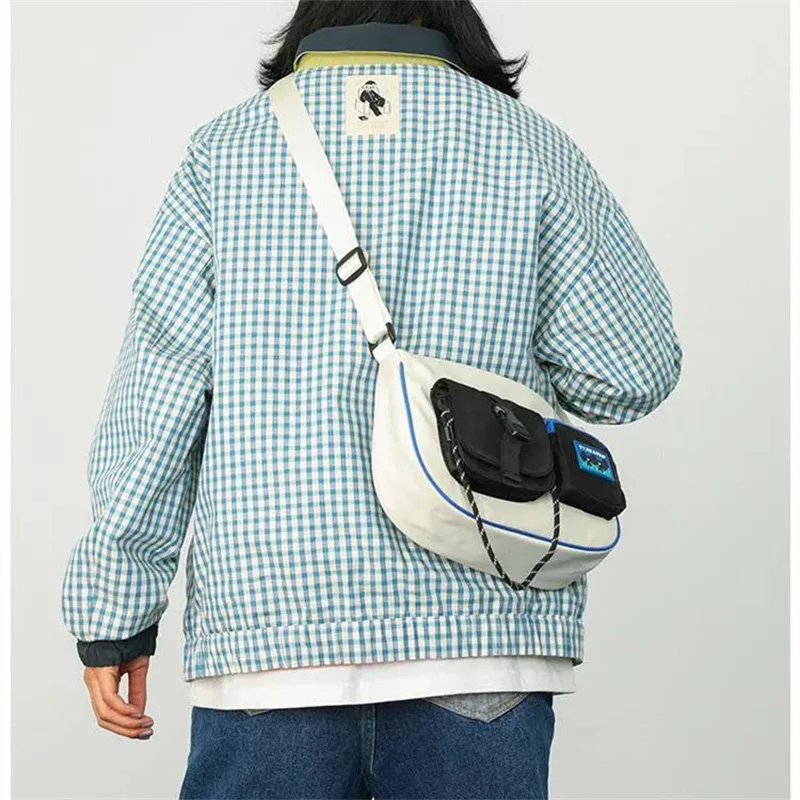 Women'S Crossbody Canvas Bag Japanese Three-Dimensional Outer Messenger Bag Casual Female Korean Students Shoulder Bags
Women'S Crossbody Canvas Bag Japanese Three-Dimensional Outer Messenger Bag Casual Female Korean Students Shoulder Bags