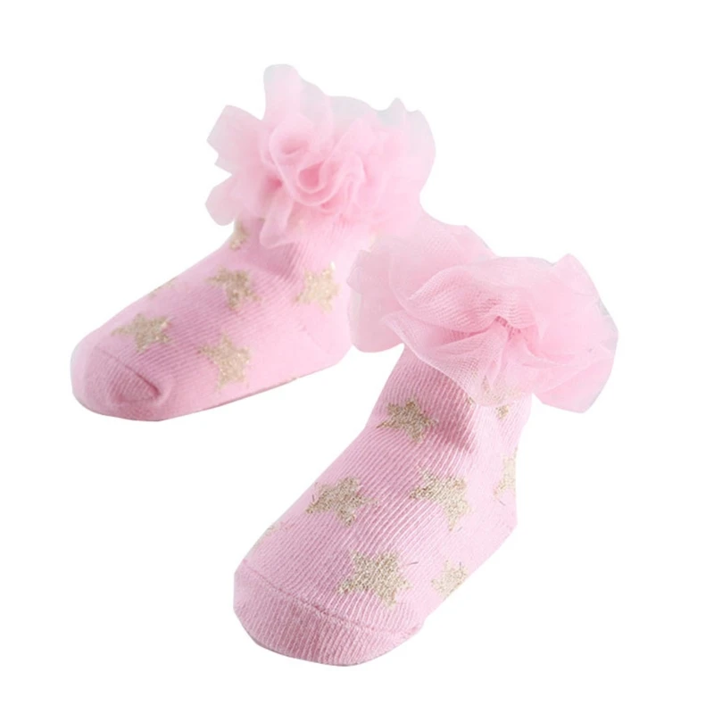 3 Pairs Baby Footwear Cotton Net Yarn Socks Three-Dimensional Socks Boys Girls
3 Pairs Baby Footwear Cotton Net Yarn Socks Three-Dimensional Socks Boys Girls
