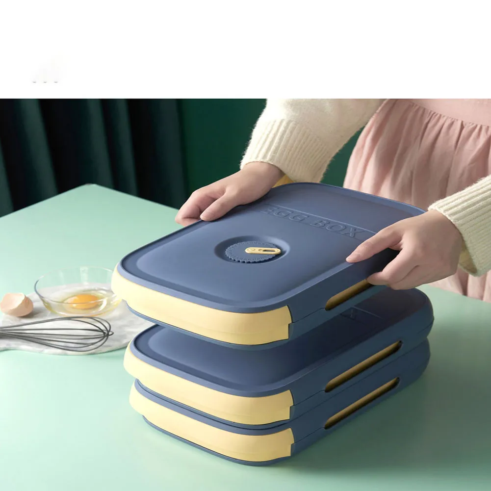 1 Pcs Food Storage Box Drawer Type Egg Tray Fruit Dumpling Storage Box Kitchen Stacking Rack Food Finisher Food Storage Box
1 Pcs Food Storage Box Drawer Type Egg Tray Fruit Dumpling Storage Box Kitchen Stacking Rack Food Finisher Food Storage Box